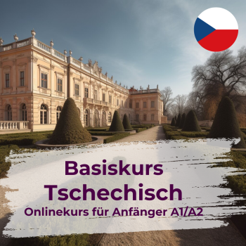 Tschechisch Basiskurs für Anfänger (A1-A2) - Onlinekurs